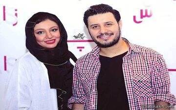 عکس/ موتورسواری جوادعزتی و همسرش