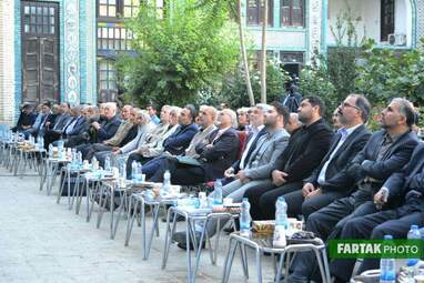  آیین گرامی داشت میزا احمد الهامی کرمانشاهی