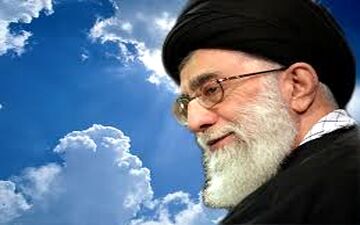 تصویری از نوه رهبر انقلاب که به تازگی متولد شده است