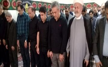 برگزاری مراسم اربعین حسینی در سفارت ایران در مسقط