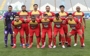 11 بازیکن اصلی فولاد مقابل السد