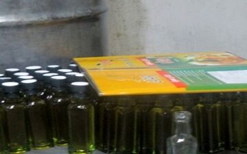 کشف ۸۸۰۰ بطری روغن زیتون تقلبی در شهرستان ری