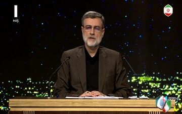 قاضی زاده هاشمی: در دهه ۹۰ سفره ایرانی‌ها ۳۰درصد کوچک شد + ویدئو