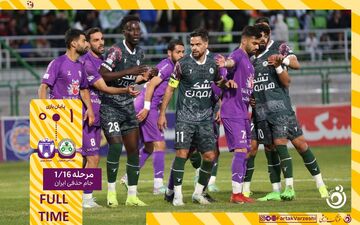 خلاصه بازی ذوب آهن 1 - هوادار 0 + ویدئو