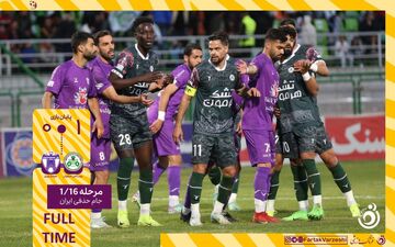 خلاصه بازی ذوب آهن 1 - هوادار 0 + ویدئو