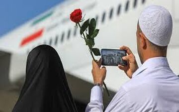  صدور کارت پرواز حجاج ۷۲ ساعت قبل از پرواز 