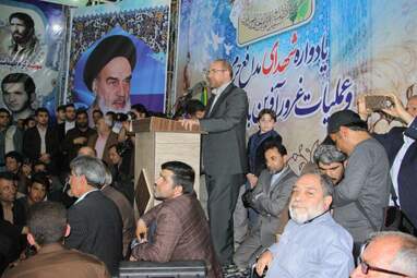 گزارش تصویری حضور دکتر محمدباقر قالیباف در کرمانشاه بمناسبت گرامیداشت عملیات بازی دراز