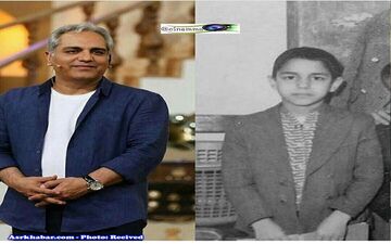 عکسی جالب ودیده نشده از بازیگر مشهور ایرانی