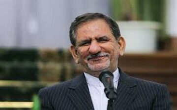خودروی تشریفات معاون اول رئیس جمهور