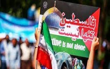 پویش «طوفان الاقصای بچه‌های مسجد» در مساجد کرمانشاه آغاز شد
