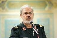 سخنگوی سپاه پاسداران: تنبیه سختی در انتظار متجاوزان است 