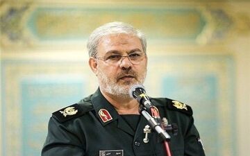 سخنگوی سپاه پاسداران: تنبیه سختی در انتظار متجاوزان است 