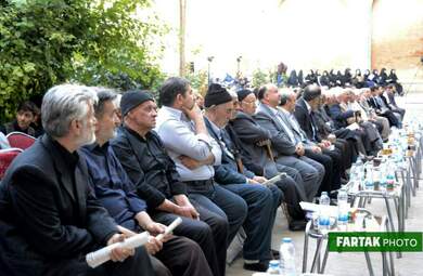  آیین گرامی داشت میزا احمد الهامی کرمانشاهی