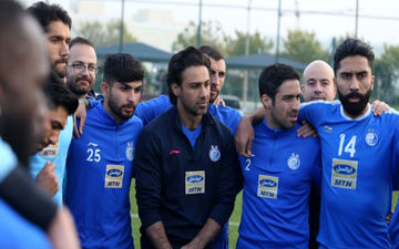 رکورد دار گینس میهمان ویژه تمرینات استقلال!