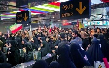 تراکم جمعیت، دو ایستگاه متروی تهران را از مدار خارج کرد