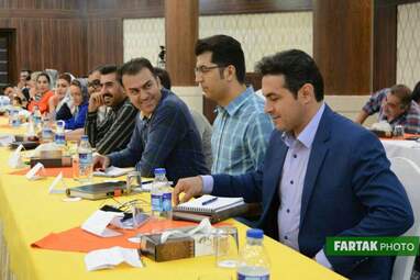 برگزاری دوره‌ی مدیریت سرآمد شرکت برادران  فرامرزی در هتل پارسیان