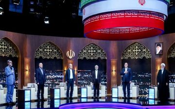 نحوه برگزاری مناظره نامزدهای انتخابات ریاست‌جمهوری + ویدئو