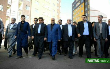 بهره‌برداری از فاز اول پروژه ۶۲۰ واحدی مسکن مهر پاوه 