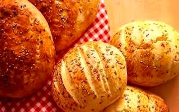 طرز تهیه  نان شیرمال | ساده و گام به گام !