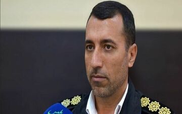 انحراف به چپ سمند عامل تصادف با اتوبوس شد