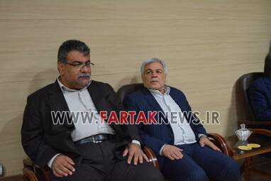 گزارش تصویری حضور مدیرعامل بانک شهر در منطقه زلزله زده سرپل ذهاب و دیدار با استاندار کرمانشاه