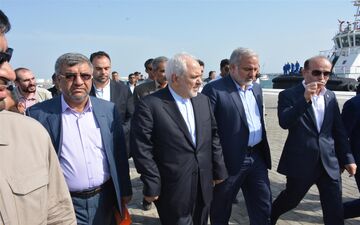 وزیرخارجه: سازمان بنادر درتوسعه چابهار به بهترین نحو از برجام استفاده کرد