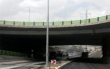 خودکشی دختر ۲۴ساله در سقوط از زیرگذر گچساران