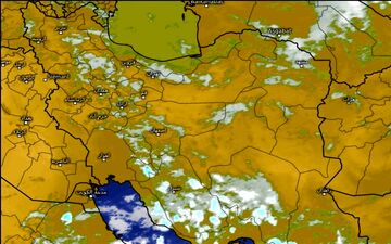  هواشناسی ایران ۱۴۰۱/۰۸/۳۰؛ سامانه بارشی در راه کشور