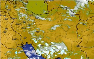  هواشناسی ایران ۱۴۰۱/۰۸/۳۰؛ سامانه بارشی در راه کشور
