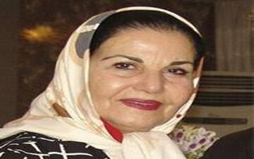 پوری بنایی و همسر سالار عقیلی در یک مراسم