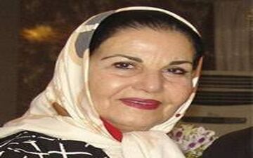 پوری بنایی و همسر سالار عقیلی در یک مراسم