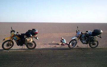 حادثه مرگبار برای سه توریست موتورسوار آلمانی درخوزستان
