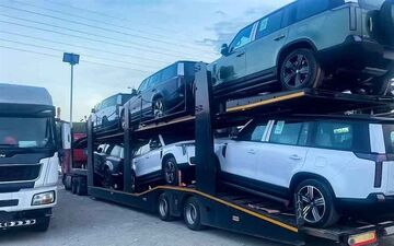 نخستین" ROX 01 "وارد گمرک شد؛ آغاز فاز عملیاتی پروژه جدید پرشیا خودرو 