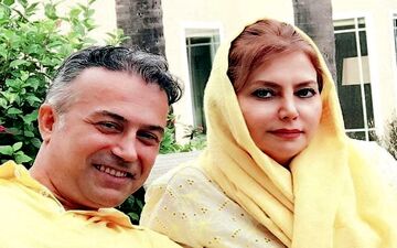عکسی عاشقانه از دانیال حکیمی و همسرش| این عکس دانیال حکیمی و همسرش حسادت همه را برانگیخت