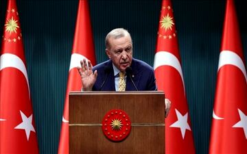 اردوغان: جنگ علیه ایران باید متوقف شود
