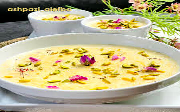دسر خوشمزه هندی آوردم براتون!