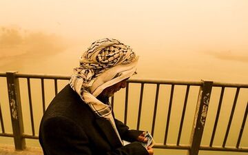  گرد و خاک همچنان میهمان آسمان خوزستان؛ افزایش ۴۳ برابری ریزگردها در برخی مناطق