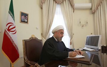 اولویت برنامه های رزم حسینی در وزارت صنعت ، معدن و تجارت از سوی روحانی ابلاغ شد