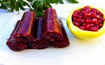 طرز تهیه لواشک انار و به | طعمش بی نظیره!