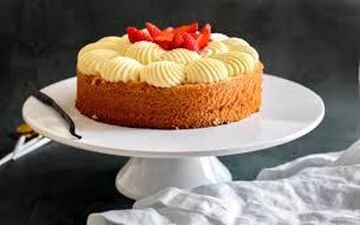 طرز تهیه کیک شیفون خوشمزه و لذیذ!