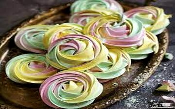 طرز تهیه شیرینی مرنگ پشمکی | خیلی خوش طعمه !