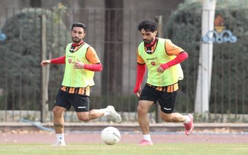 گزارش تمرین امروز پرسپولیس