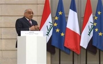  بلندپروازی‌های فرانسه در عراق؛ هشدار مجدد عبدالمهدی درباره داعش