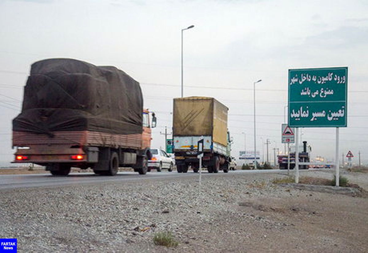 افزایش ۲۵ تا ۳۰ درصدی نرخ خدمات حمل و نقل عمومی و بار

