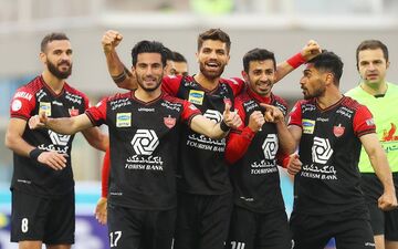 استراحت دو روزه پرسپولیس بعد از قهرمانی