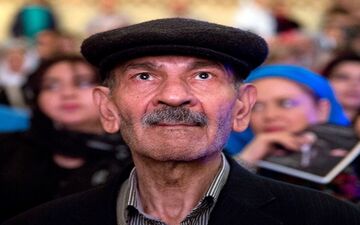 برای این بازیگر  پیشکسوت دعا کنید