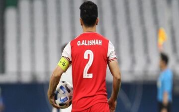 کاپیتان پرسپولیس مصدوم شد