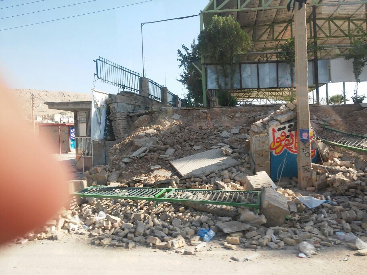 اختصاصی/ ویرانی ها فراتر از تصور/ تصاویر تازه از زلزله سرپل ذهاب