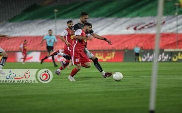 تصاویر دیدنی تراکتور و پرسپولیس از لنز فرتاک ورزشی
