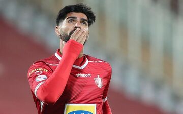 جدایی متفاوت هافبک پرسپولیس؛  لحظه‌شماری برای خداحافظی
